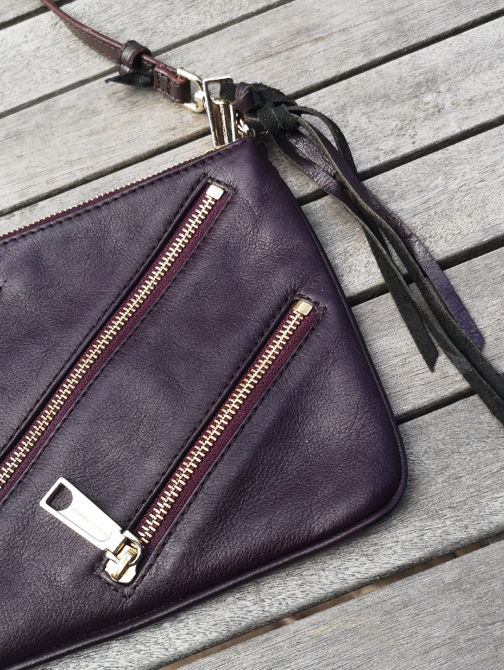 Rebecca Minkoff leather crossbody - Picture 2 of 14